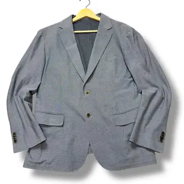 [새상품급] UNITED ARROWS 테일러드 자켓 그레이 XL 올 패턴