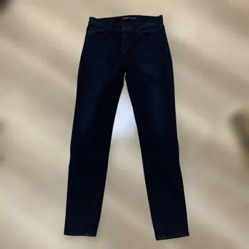 J BRAND for theory 블랙 스키니 데님