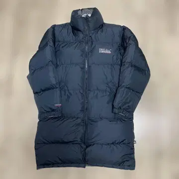 [FIRST DOWN] 롱 다운 코트 리버서블 Black & Brown