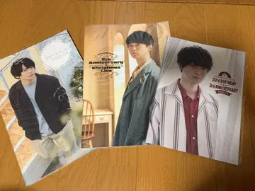 토키 슌이치 팜플렛 3권 세트
