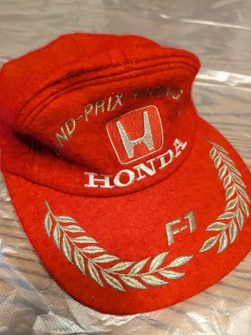 F1 캡 HONDA