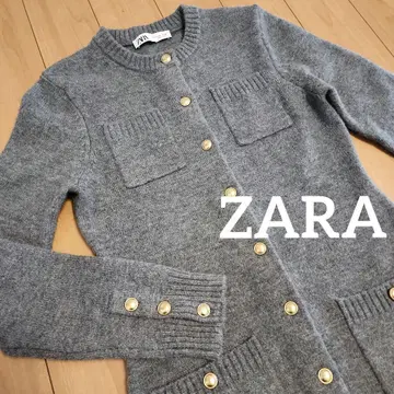 [ 새상품급 ] ZARA 그레이 A라인 니트 원피스
