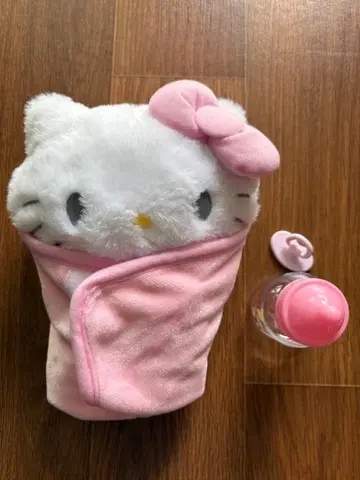 산리오 키티 보살핌 세트
