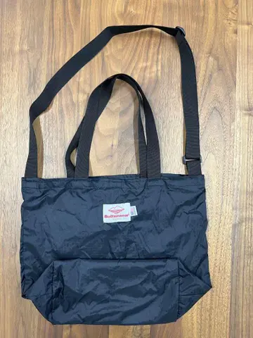 Battenwear 블랙 숄더백