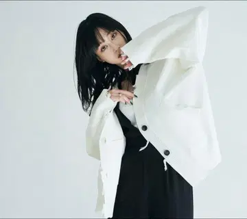 few.Crash 니트 가디건