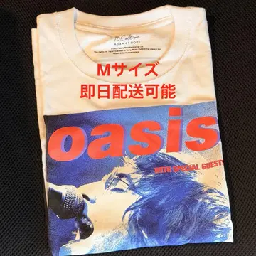 Oasis 10Culture ADAM ET ROPE 라이브 투어 티셔츠