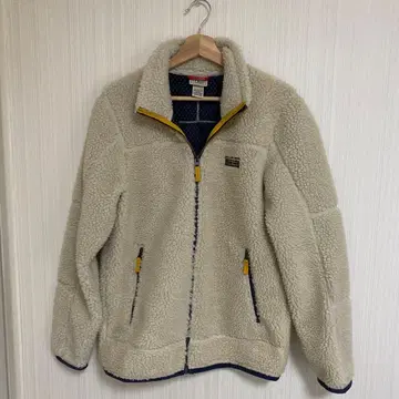 L.L.Bean 플리스 자켓 SM-REG 크림