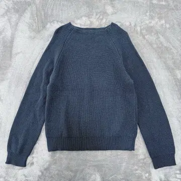 마가렛호웰 하찌 울코튼 네이비 니트