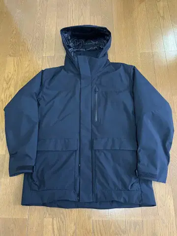 유니클로 하이브리드 다운 BK XL
