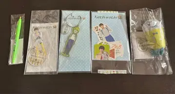 나니와단시 나니와노니와 오하시 카즈야 5종 세트