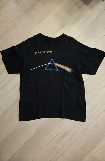 PINK FLOYD TEE 셔츠 구제 의류