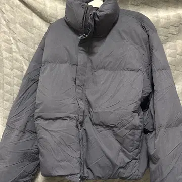 UNIQLO U 다운 자켓 블랙