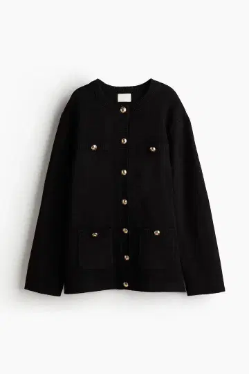 H&M 버튼 디테일 가디건