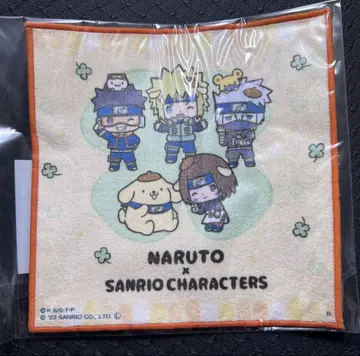 NARUTO 산리오 콜라보 폼폼푸딩