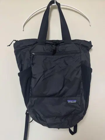 Patagonia 블랙 백팩