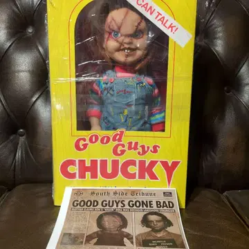 하자품 처키 토킹 피규어