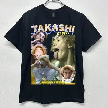 IWGP 킹 raptee [ XL 사이즈 ] T셔츠 블랙