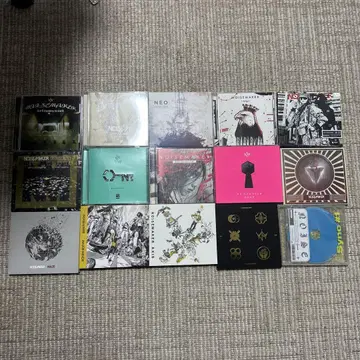 NOISEMAKER CD 15장 세트
