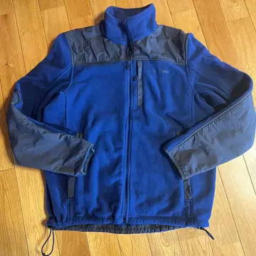 L.L.Bean 플리스 자켓 S 파랑