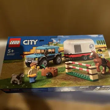 레고 (LEGO) 시티 호스 트레일러 60327 미개봉 새상품