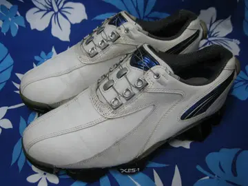 FootJoy 풋조이 XPS-1 골프화 화이트 x 파랑 25.0cm