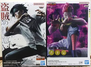 HUNTER x HUNTER 클로로 히소카 피규어 2개 세트