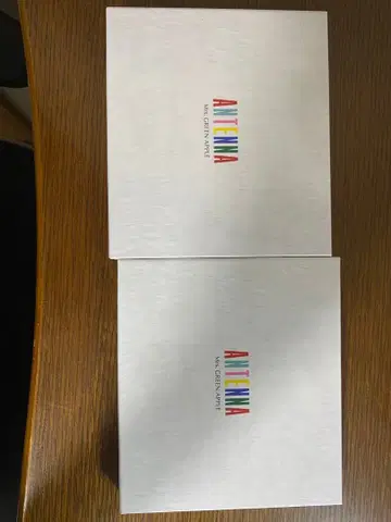 ANTENNA CD DVD 세트 2개 세트