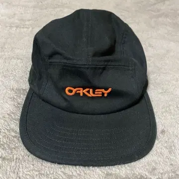 OAKLEY 블랙 캡
