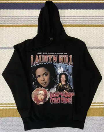 Lauryn Hill 후드 맨투맨 로린힐 Fugees 90's