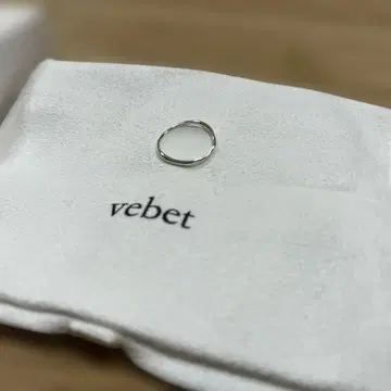 [ 새상품급 ] vebet twig ring s / silver 3호