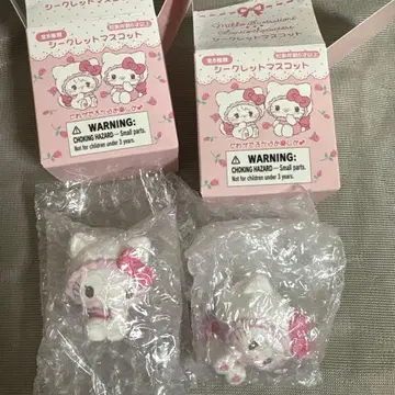 산리오 mikko 무스 키티 시크릿 마스코트