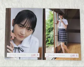 사쿠라자카46 야마자키 텐 드론 선회 중 MV 의상 요리 히키 브로마이드