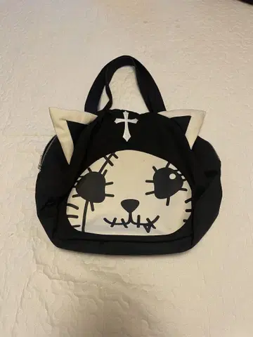 HANGRY&ANGRY 고양이 귀 백
