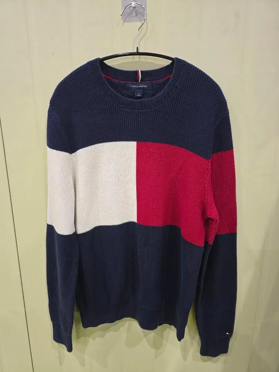 Tommy Hilfiger Color Block Knit