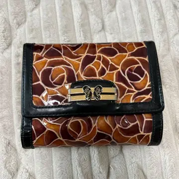 ANNA SUI 2단 접이식 지갑