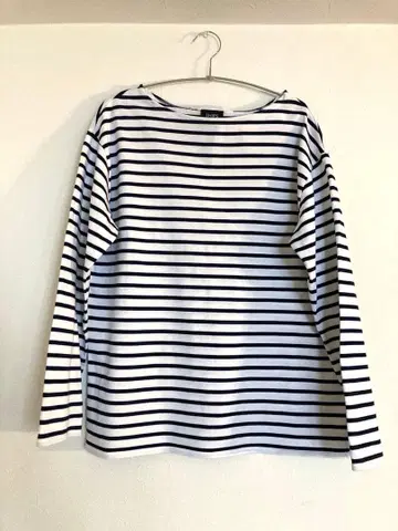 [ SHIPS ] 보더 티셔츠 남성용 M 사이즈