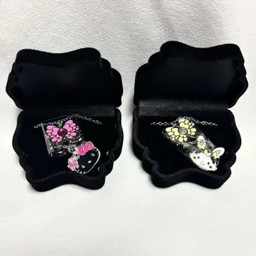sanrio 산리오 버터플라이 디자인 시크릿 목걸이