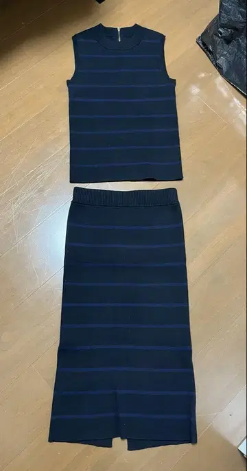 loungedress! 네이비 셋업