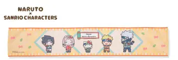 NARUTO 산리오 콜라보 머플러 타월