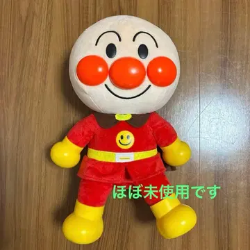 거의 미사용 호빵맨 처음 말하는 DX