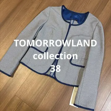 Tomorrowland collection 노카라 자켓 38