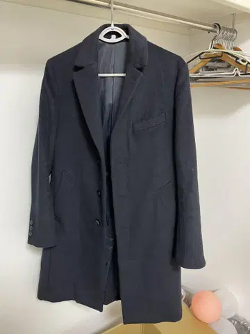 COMME CA ISM 체스터 코트 S