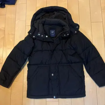 GAP 블랙 다운 자켓 키즈