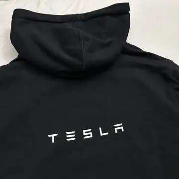 TESLA 후디 후드티 L 사이즈