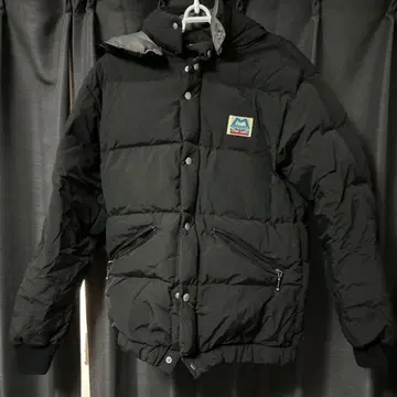MOUNTAIN EQUIPMENT 블랙 다운 자켓 S