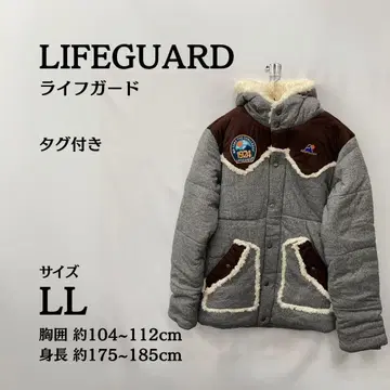 택 포함 새상품 LIFEGUARD 아우터 자켓 점퍼 LL 사이즈
