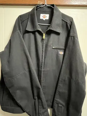 Dickies 블랙 자켓 XL