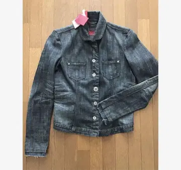 새상품 마리떼 프랑소와 저버 데미지 데님 자켓 G