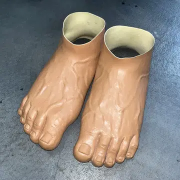 imran potato 맨발 shoes