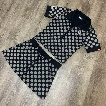 골프웨어 셋업 스커트